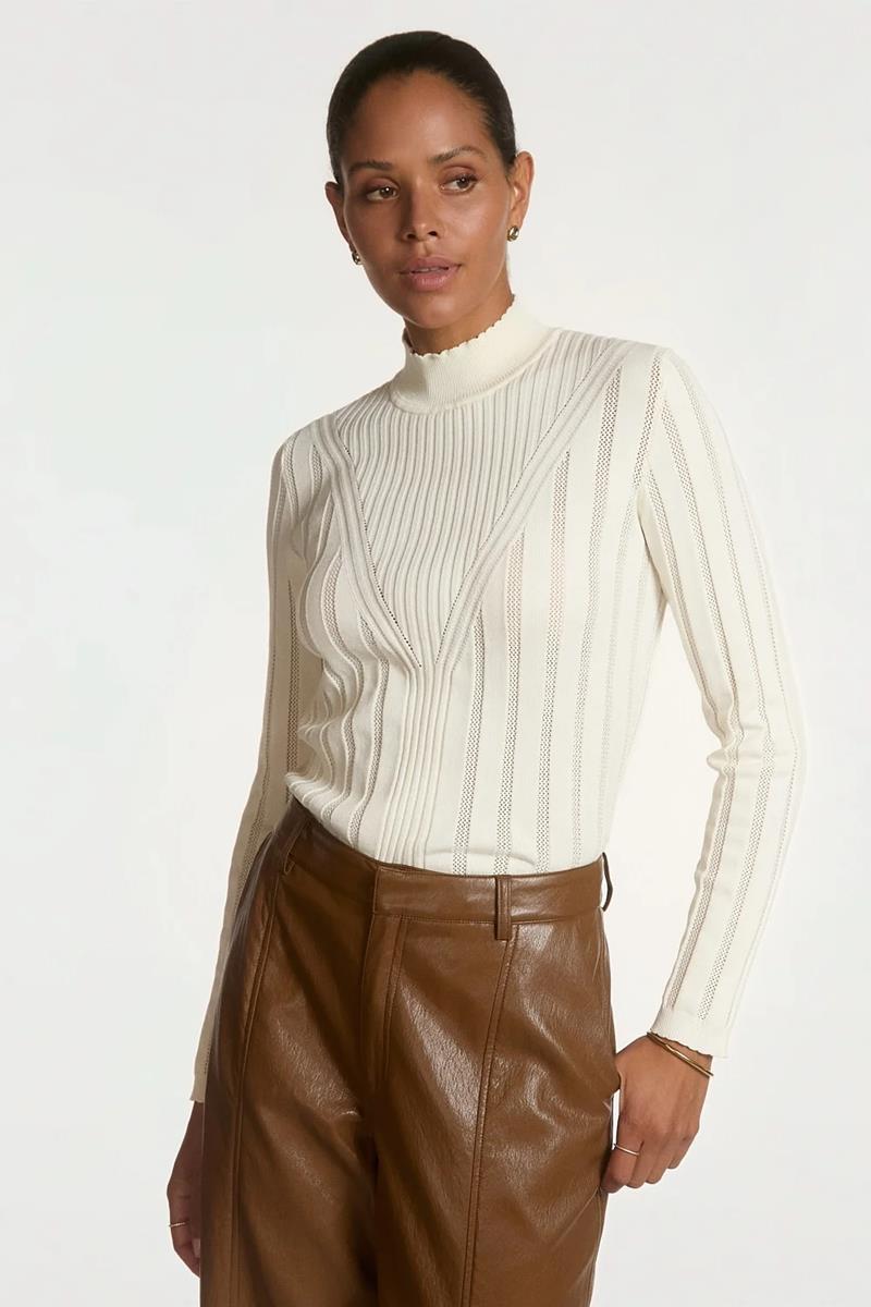 Aaiko Trui Vida Off-White 1