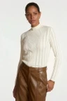 Aaiko Trui Vida Off-White 1