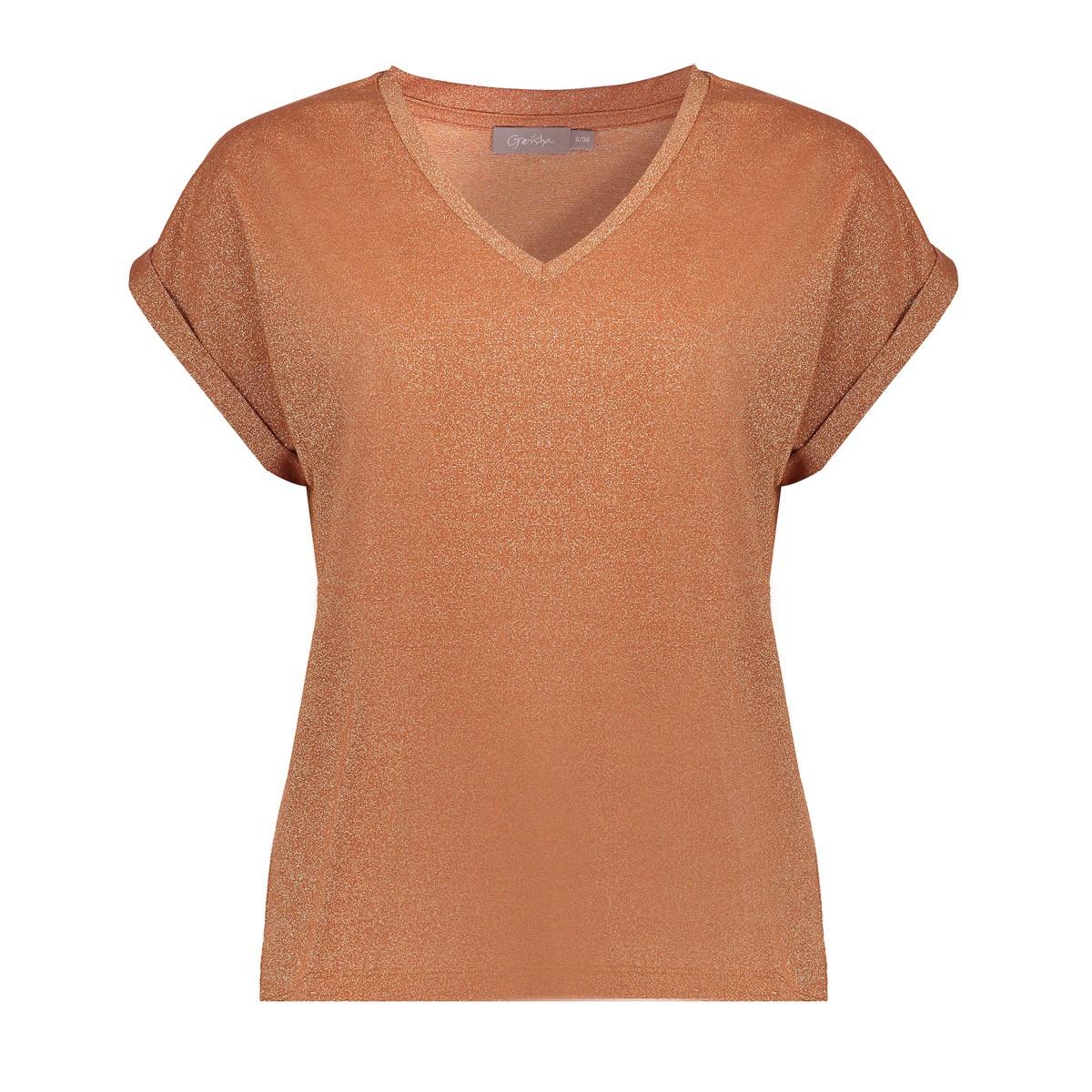 Geisha T-Shirt 62351-24 Bruin 2