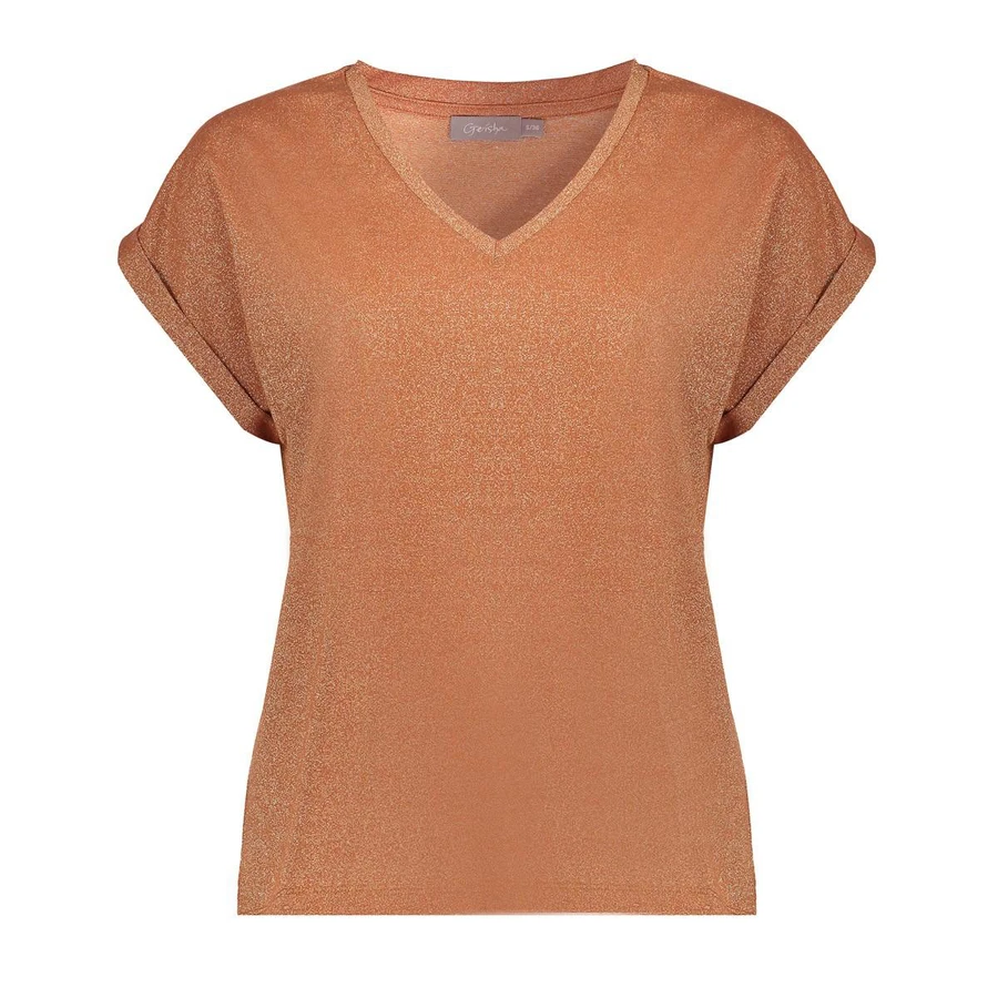 Geisha T-Shirt 62351-24 Bruin 2