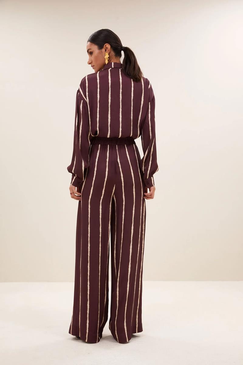 By-Bar Blouse Lykke Rood 3