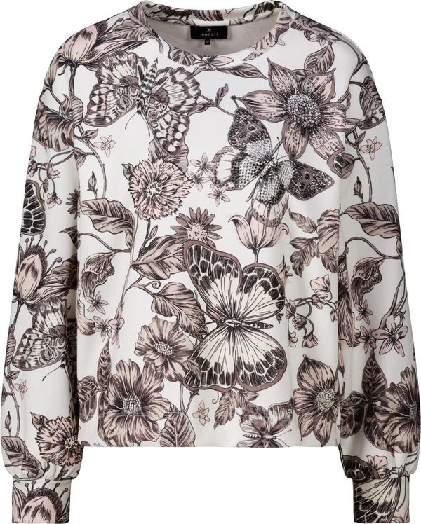 Monari Longsleeve 809766 Taupe 1