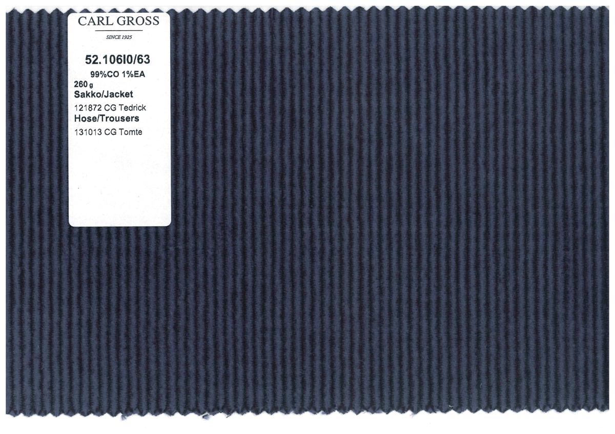 Carl Gross Colbert 52.106I0 / 121872 Blauw 5