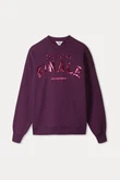 POM Amsterdam Sweater SP9852 Paars 1