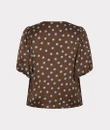 EsQualo Blouse W26.10702 Bruin 5