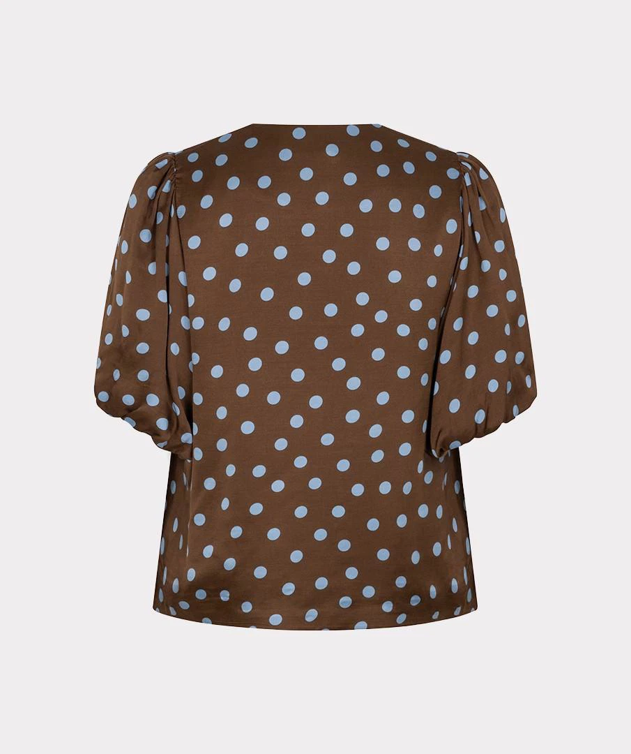 EsQualo Blouse W26.10702 Bruin 5