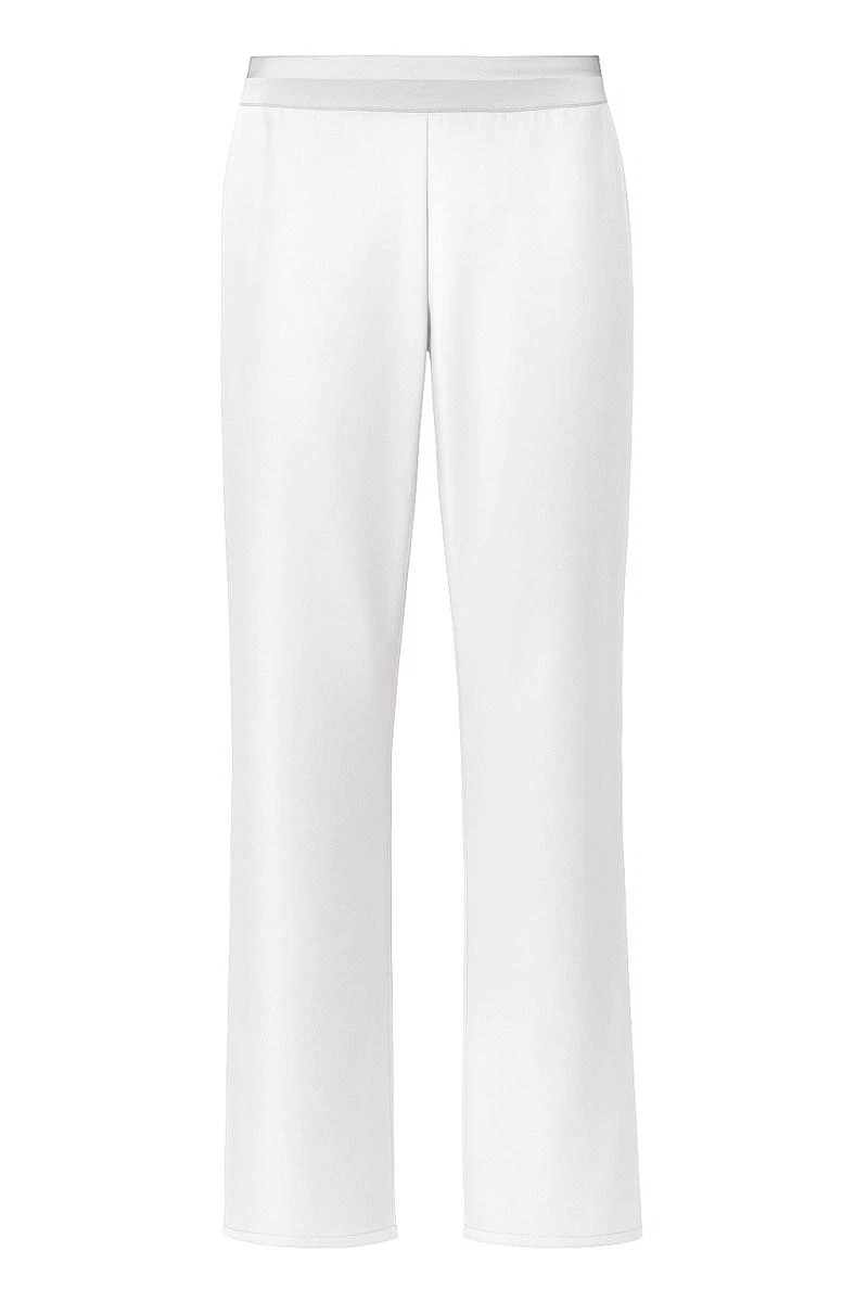 Frank Walder Pantalon Flaired 716605 Wit 1