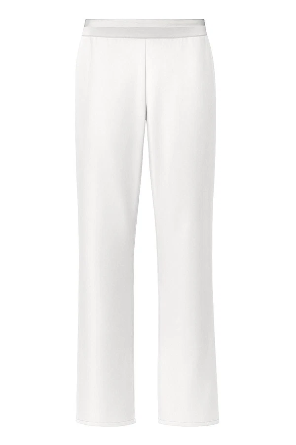 Frank Walder Pantalon Flaired 716605 Wit 1