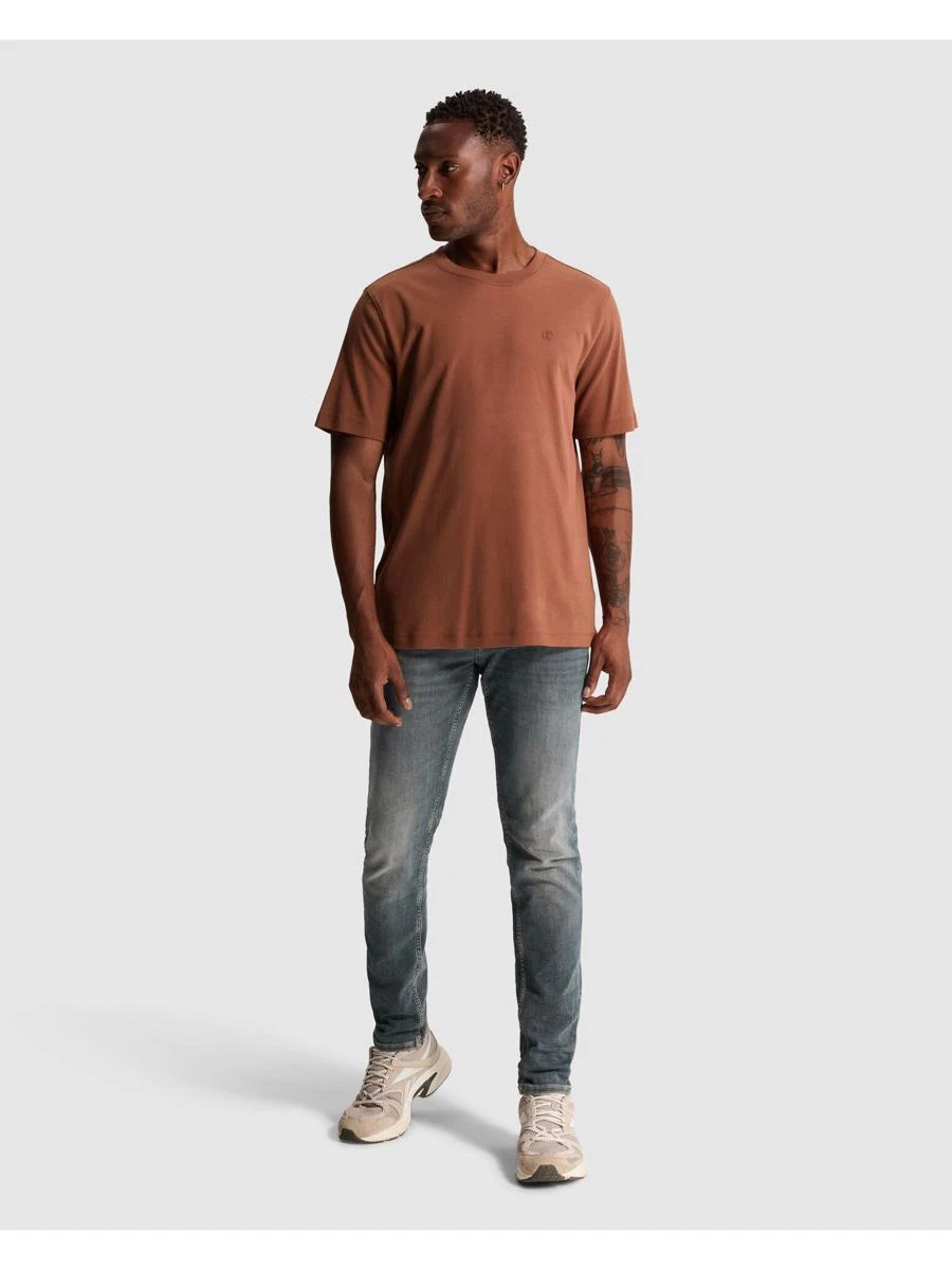 Cast Iron T-Shirt CTSS2610570 Rood 4