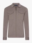 Cavallaro Overshirt 123265031 Taupe 2