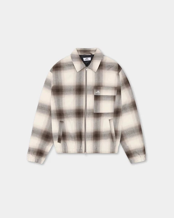 Bareen Jack Flannel Bruin 1