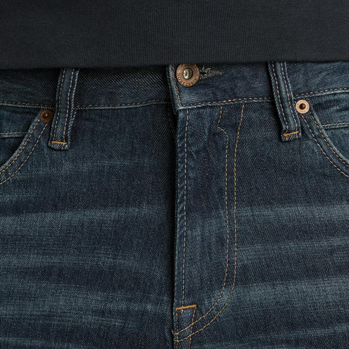 Cast Iron Pantalon CTR620 Blauw 5