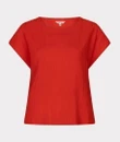 EsQualo T-Shirt HS26.10234 Rood 2