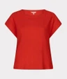 EsQualo T-Shirt HS26.10234 Rood 2