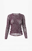 Aimée the Label Longsleeve Tonny Rood 1