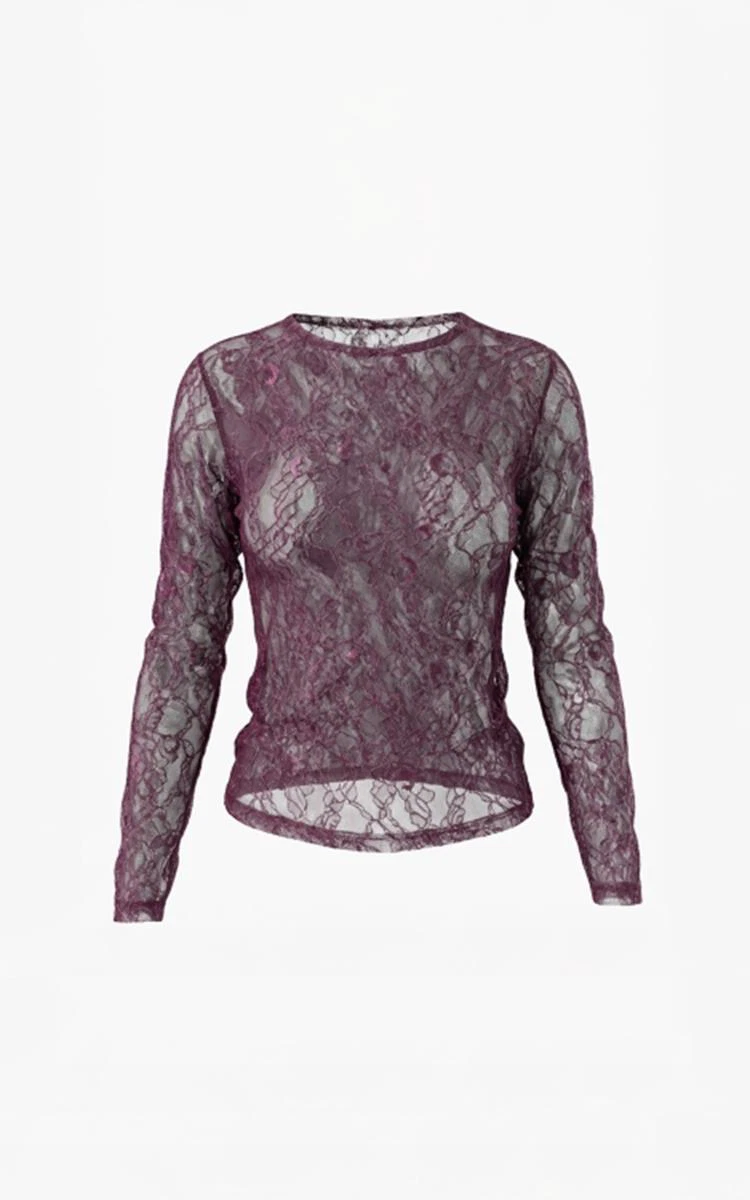 Aimée the Label Longsleeve Tonny Rood 1