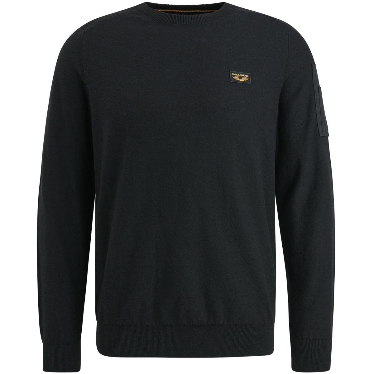 PME Legend Trui PKW0000332 Zwart 2