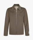 Profuomo Overshirt PPXF30012 Bruin 3