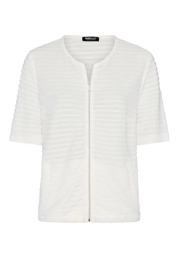 Frank Walder Blazer S62104308 Wit 1