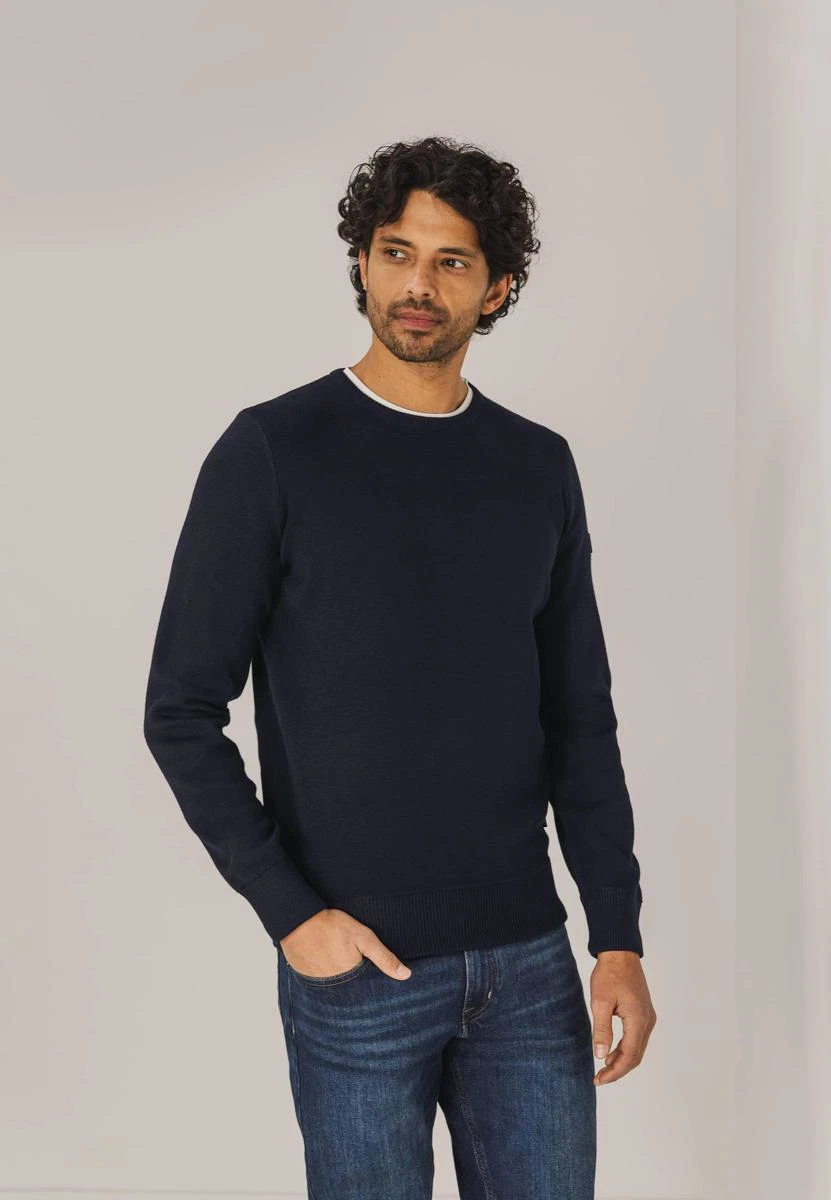 State of Art State of Art Trui 111-91002 Blauw 1