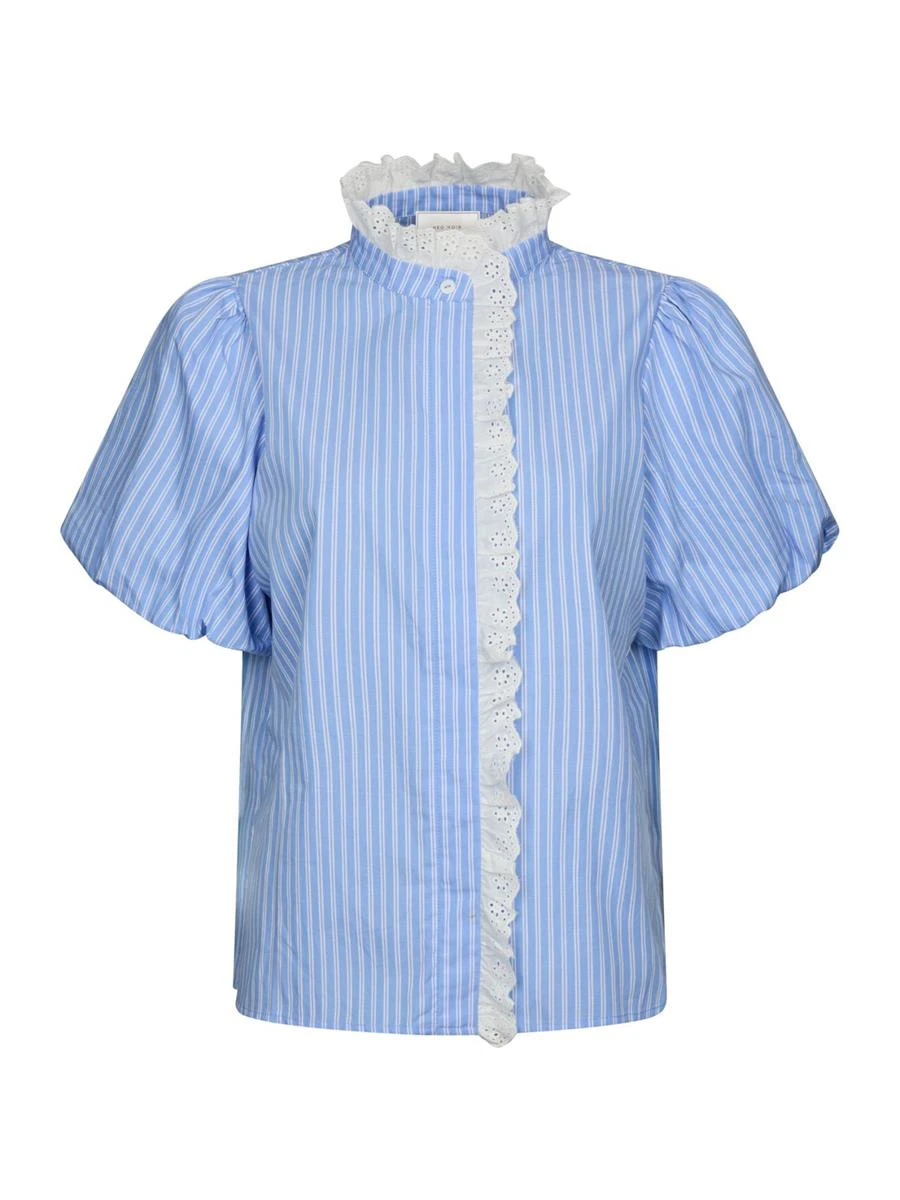Neo Noir Blouse Ulia Blauw 2
