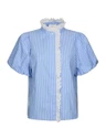 Neo Noir Blouse Ulia Blauw 2