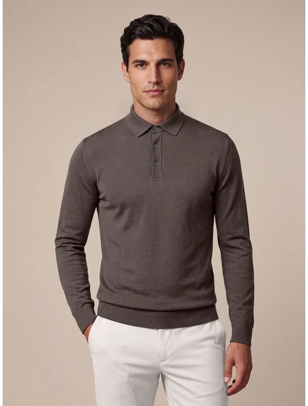 Cavallaro Polo Milacio Taupe 1