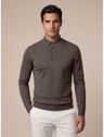 Cavallaro Polo Milacio Taupe 1