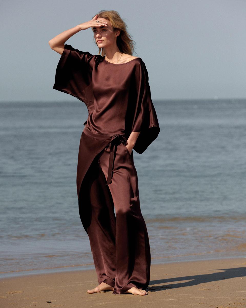 Summum Pantalon 4s2943-12084 Bruin 1