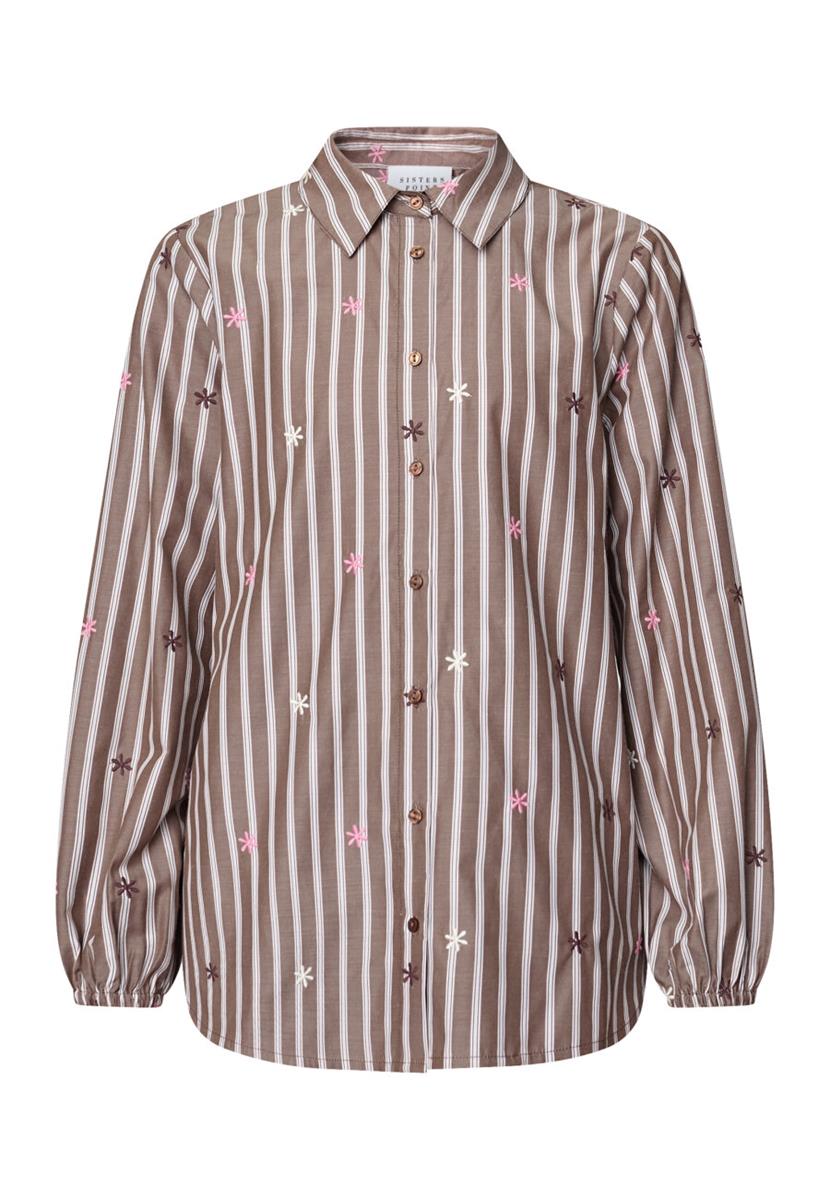 Sisters Point Blouse Istea-Sh6 Bruin 2