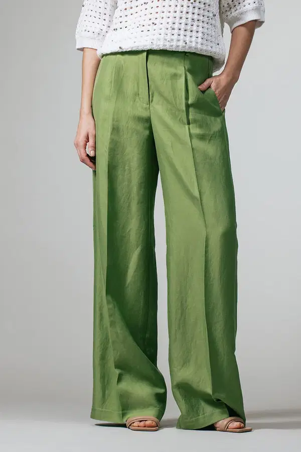 Label DOT Pantalon Rai Groen 1