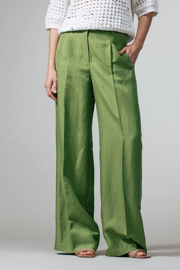 Label DOT Pantalon Rai Groen 1