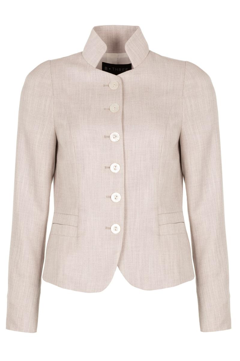 B-Three Blazer 260008_JESSICA Beige 2
