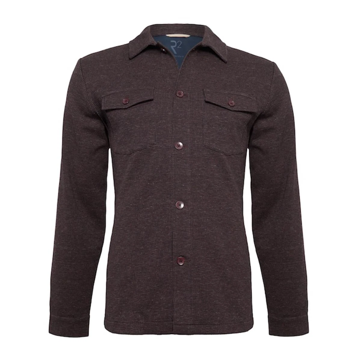 R2 Amsterdam Overshirt 134.OVERSHIRT.002 Rood 1
