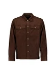 No Excess Overshirt 33510903SN Bruin 6