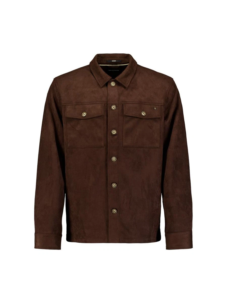 No Excess Overshirt 33510903SN Bruin 6