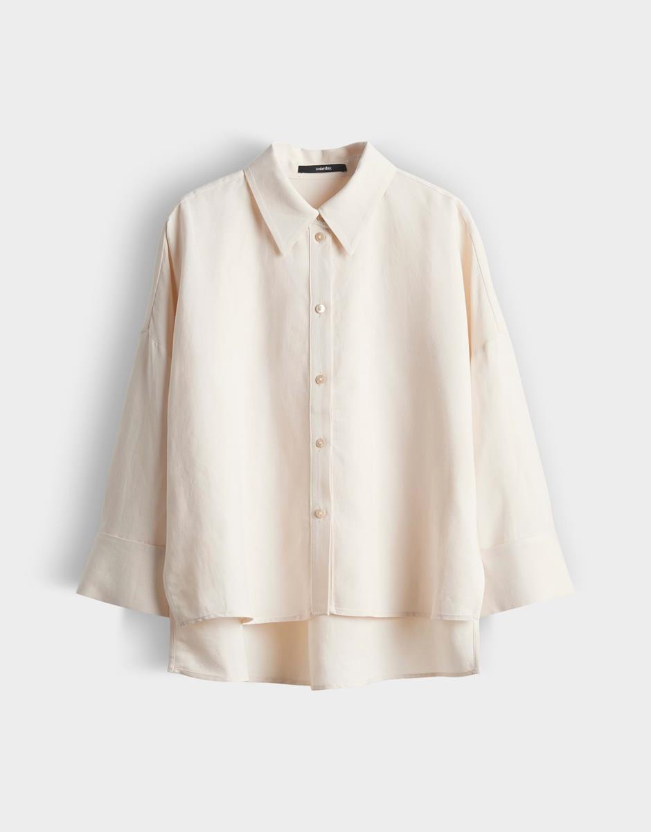 SOMEDAY Blouse Zalea Beige 2