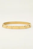 My Jewellery Armband MJ11817 Goud 1
