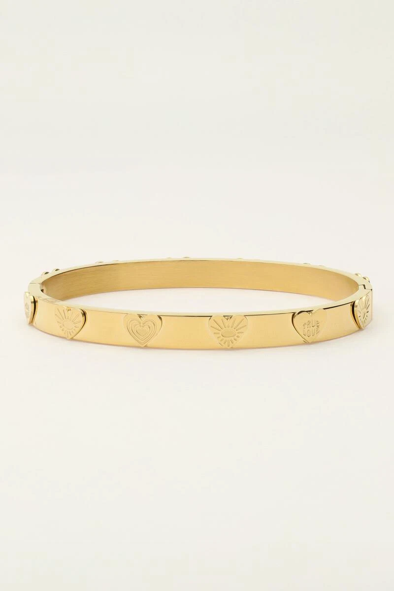 My Jewellery Armband MJ11817 Goud 1