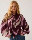 Summum Blouse 2s3565-12488 Paars 3