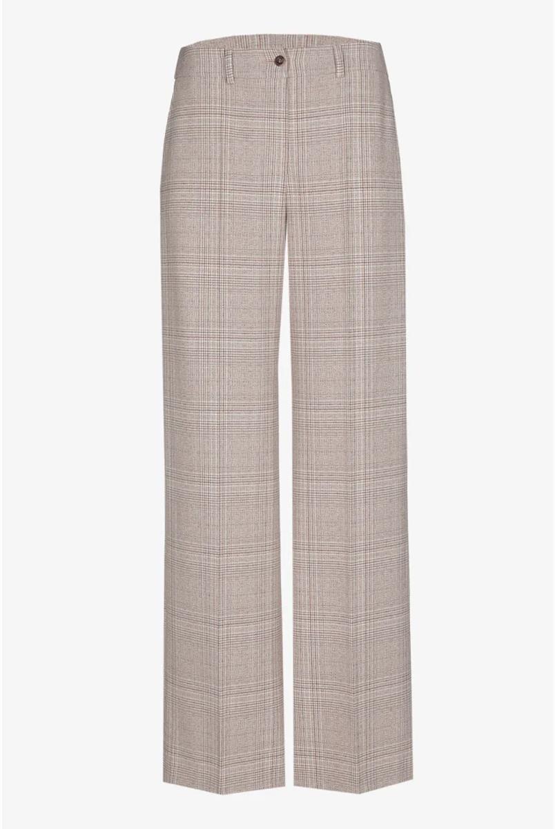 Xandres Pantalon Puk Bruin 2