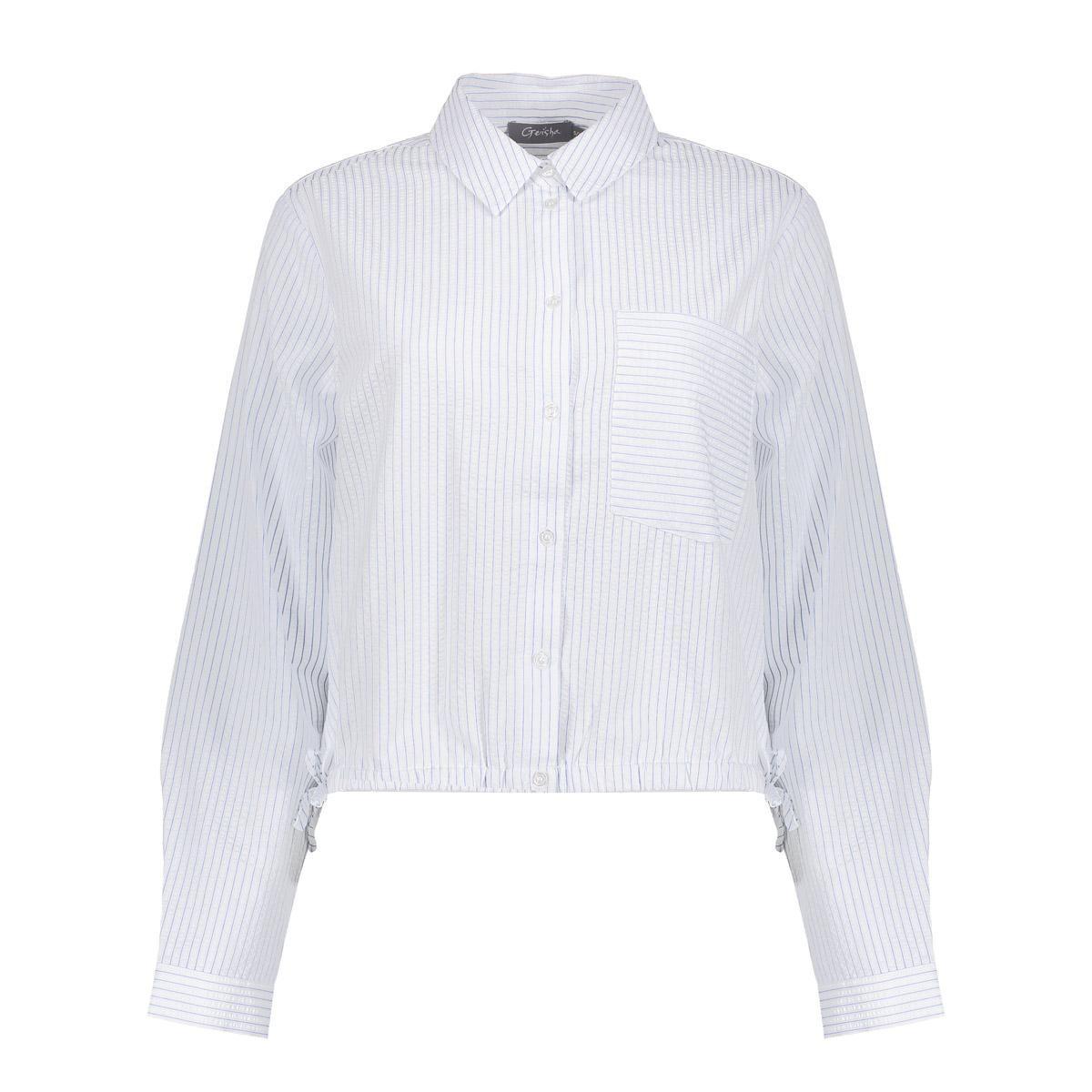 Geisha Blouse 63050-14 Off-White 2