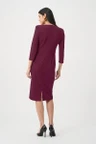 Joseph Ribkoff Jurk 263150 Roze 2