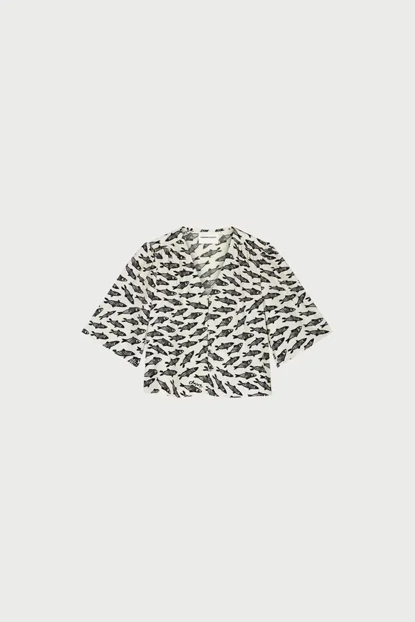 Fabienne Chapot Blouse Starlet Blouse Off-White 1