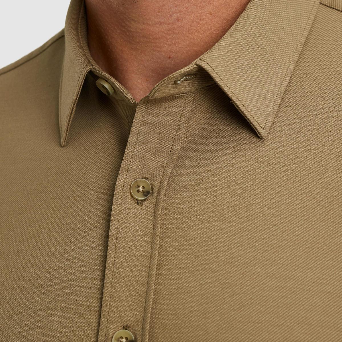 Cast Iron Overhemd CSI2509220 Beige 4