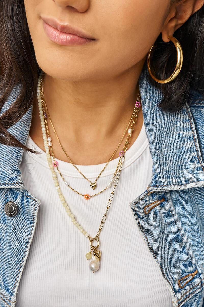 My Jewellery Ketting MJ15418 Goud 2