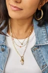 My Jewellery Ketting MJ15418 Goud 2