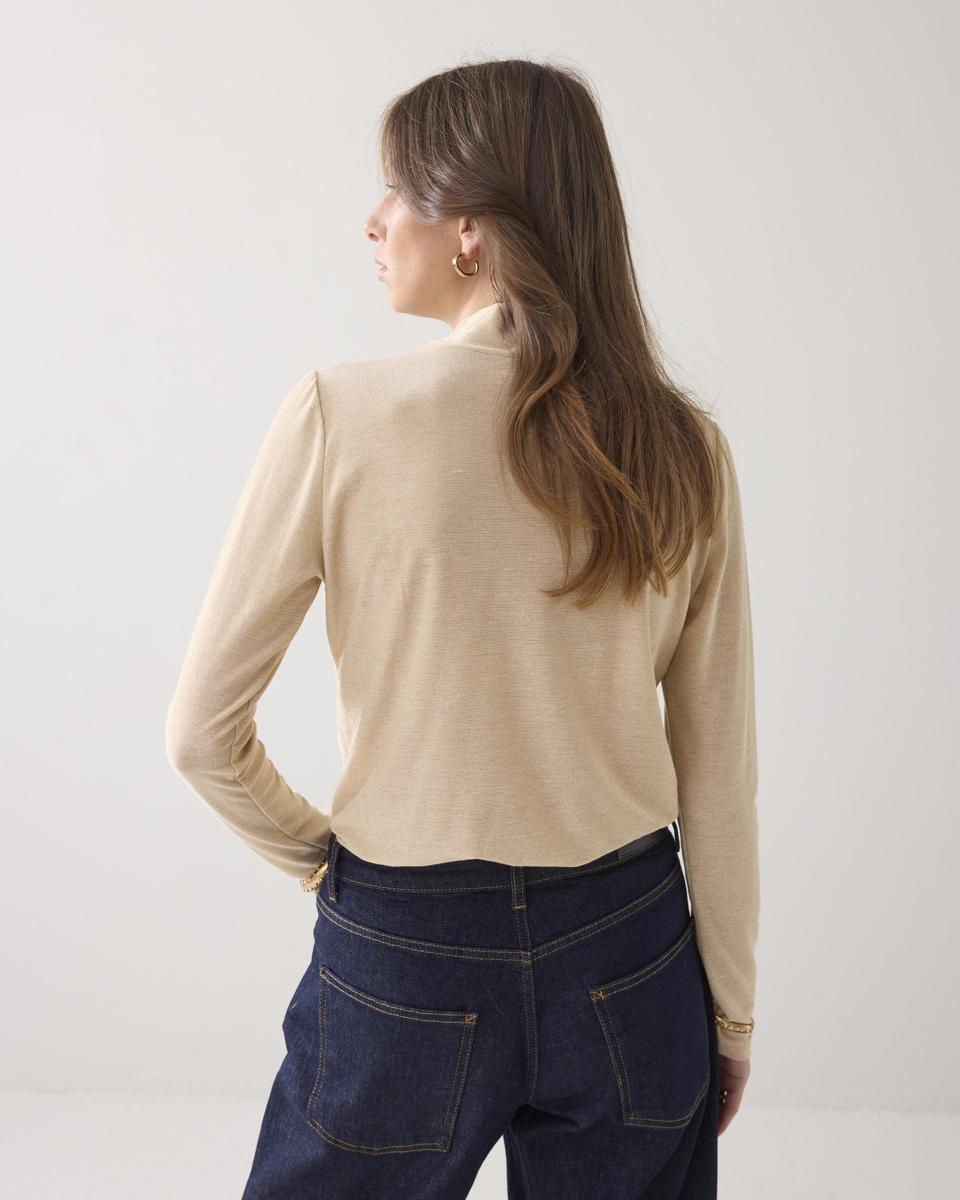 Summum Blouse 3s5233-30644 Beige 3