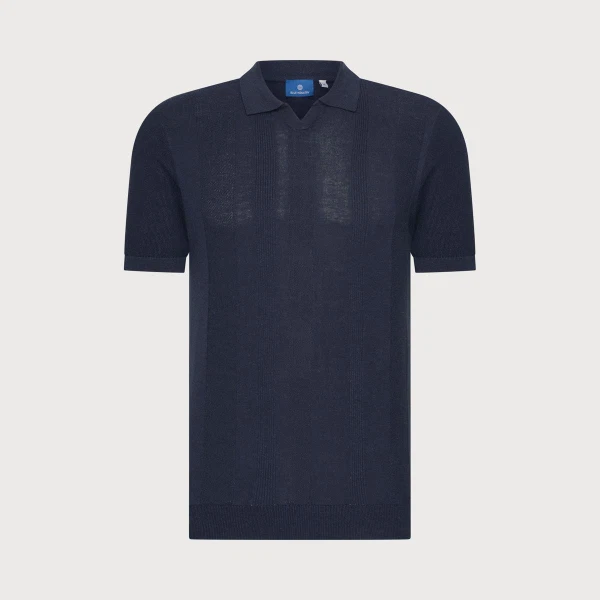 Blue Industry Polo KBIS26-M12 Blauw 1