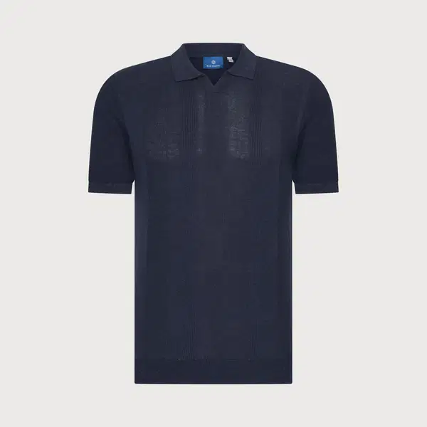 Blue Industry Polo KBIS26-M12 Blauw 1